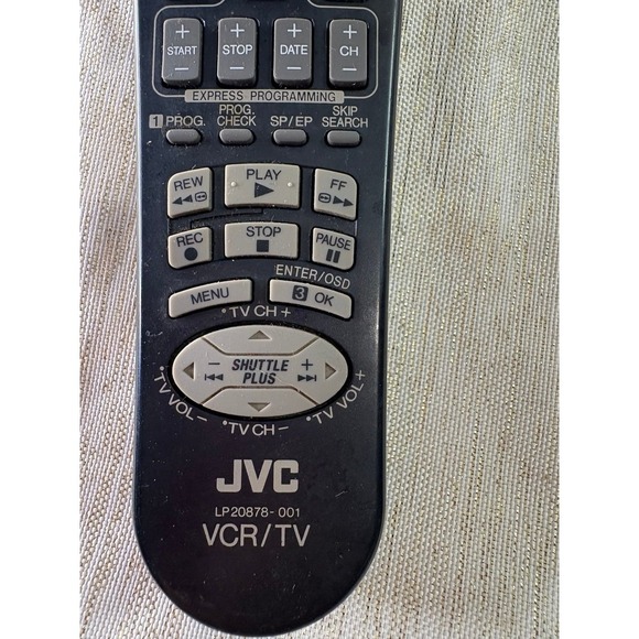 JVC Remote Control TV VCR LP20878-001 - Picture 3 of 7